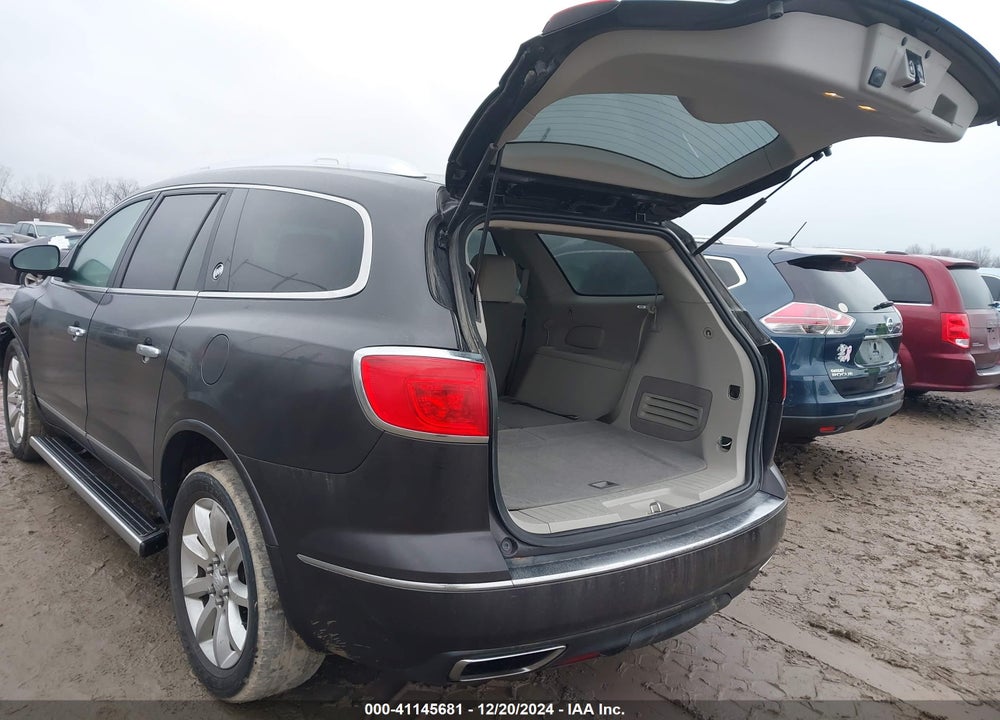 2013 BUICK ENCLAVE LEATHER VIN: 5GAKRCKD3DJ141257