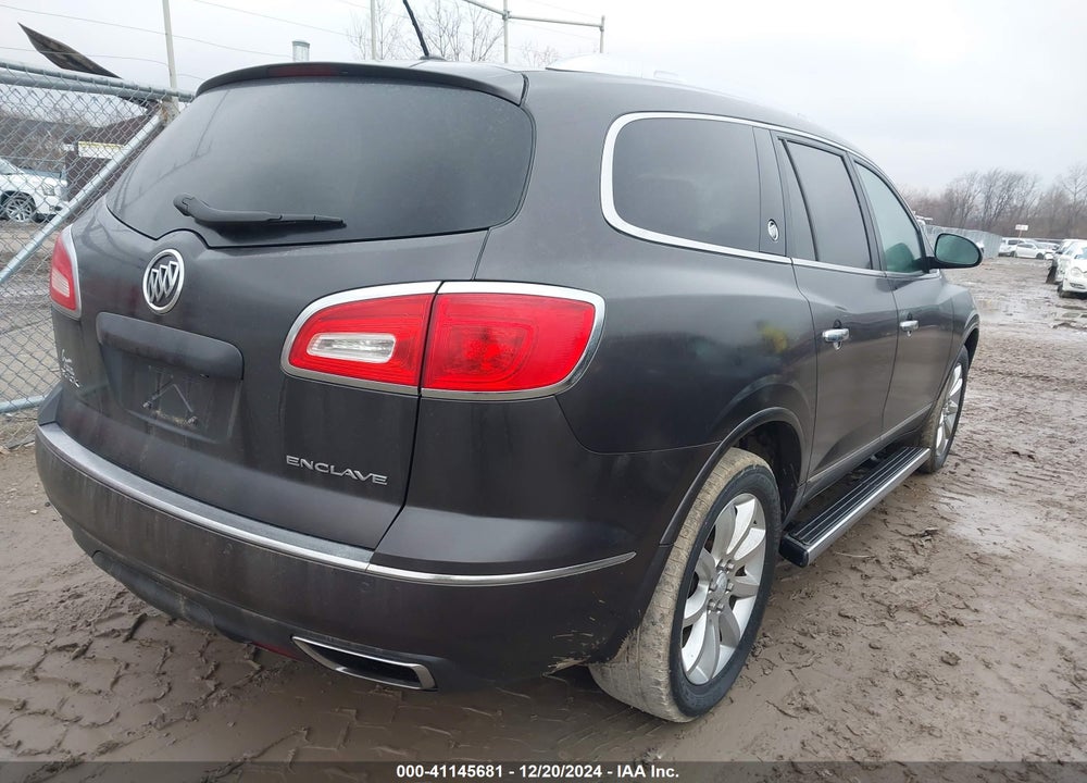 2013 BUICK ENCLAVE LEATHER VIN: 5GAKRCKD3DJ141257