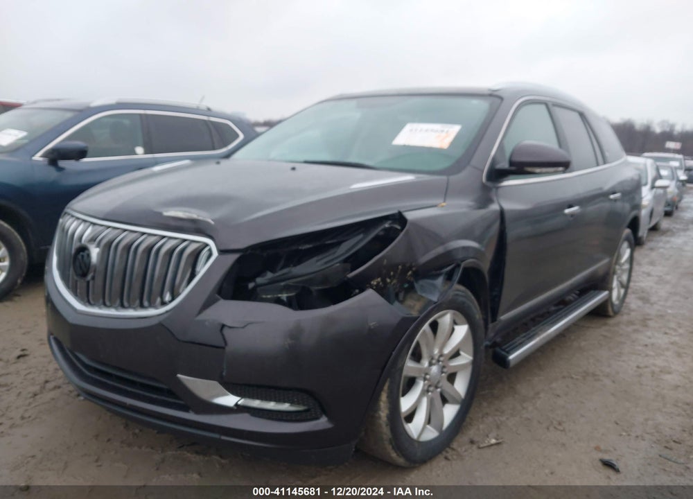 2013 BUICK ENCLAVE LEATHER VIN: 5GAKRCKD3DJ141257