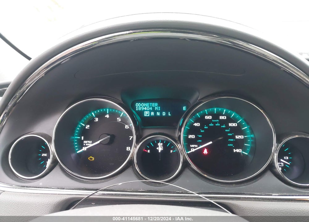 2013 BUICK ENCLAVE LEATHER VIN: 5GAKRCKD3DJ141257