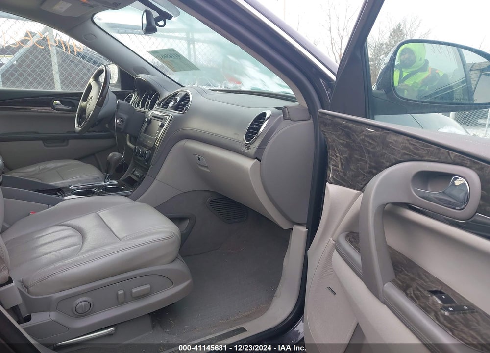 2013 BUICK ENCLAVE LEATHER VIN: 5GAKRCKD3DJ141257