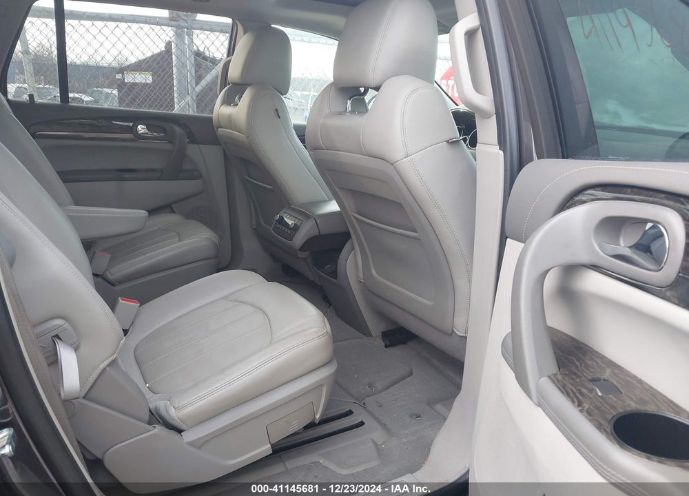 2013 BUICK ENCLAVE LEATHER VIN: 5GAKRCKD3DJ141257