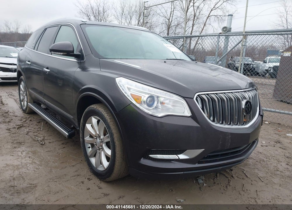 2013 BUICK ENCLAVE LEATHER VIN: 5GAKRCKD3DJ141257
