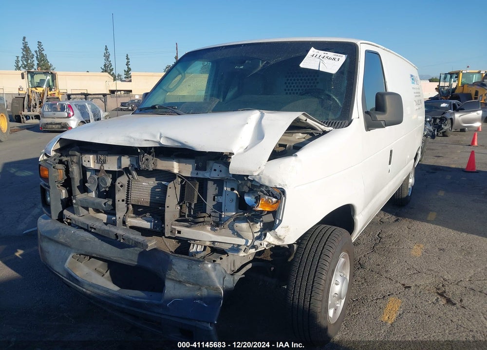 2012 FORD E-150 COMMERCIAL VIN: 1FTNE1EW9CDA37832