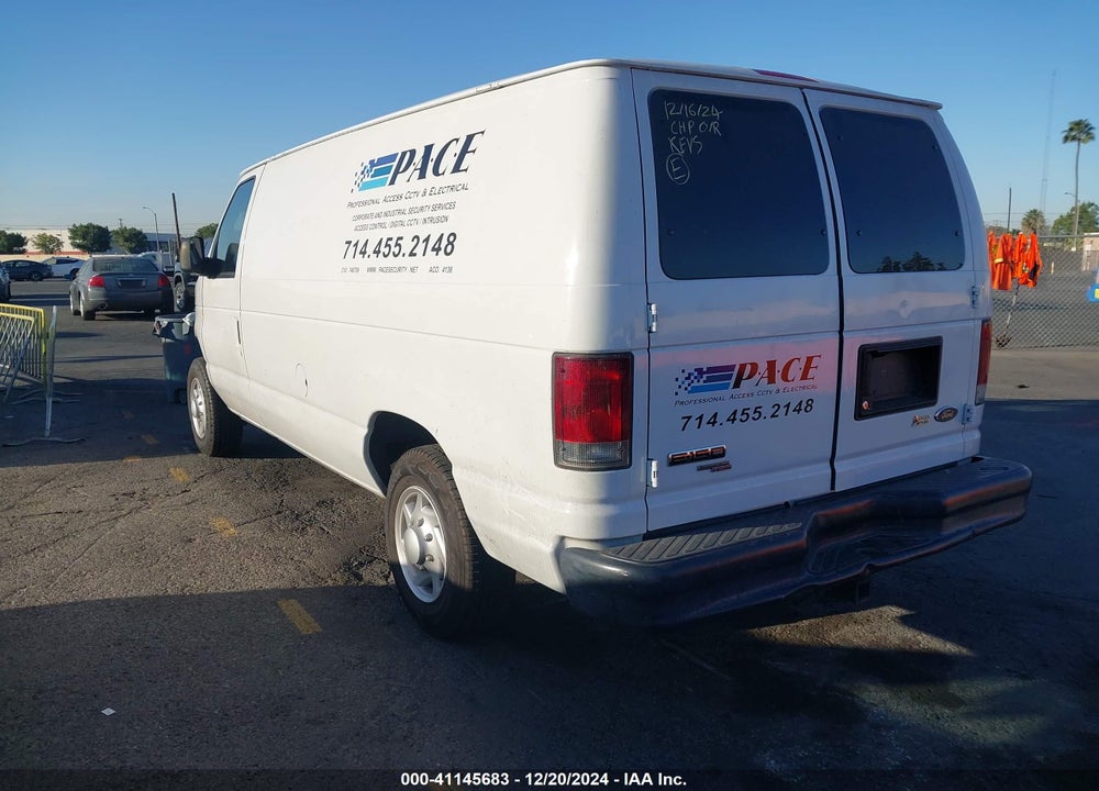 2012 FORD E-150 COMMERCIAL VIN: 1FTNE1EW9CDA37832