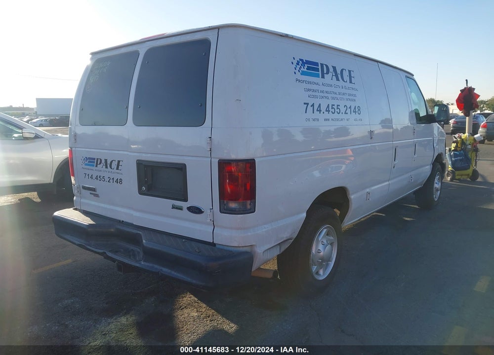 2012 FORD E-150 COMMERCIAL VIN: 1FTNE1EW9CDA37832