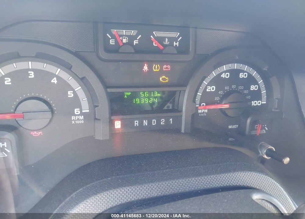 2012 FORD E-150 COMMERCIAL VIN: 1FTNE1EW9CDA37832