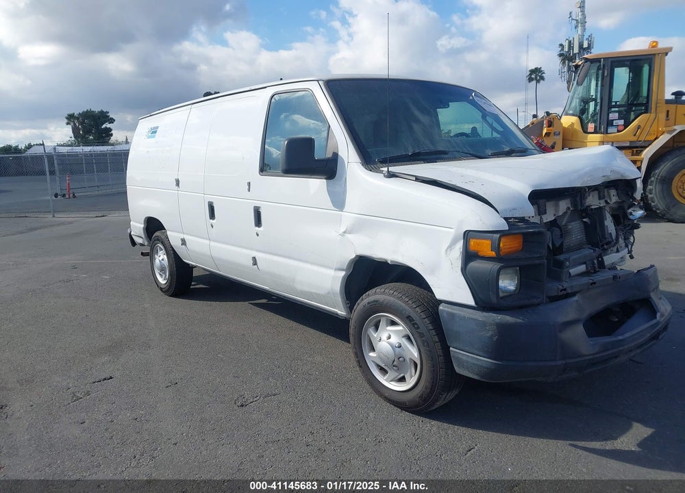 2012 FORD E-150 COMMERCIAL VIN: 1FTNE1EW9CDA37832