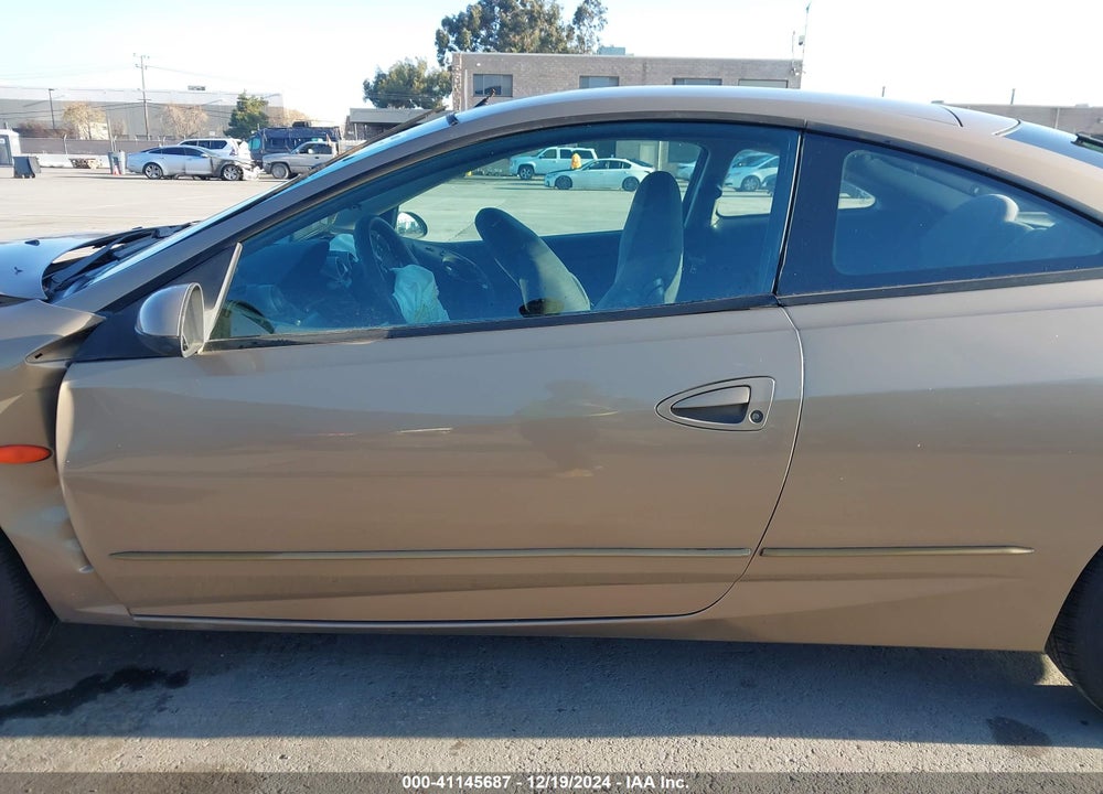 1999 MERCURY COUGAR V6 VIN: 1ZWFT61LXX5649985