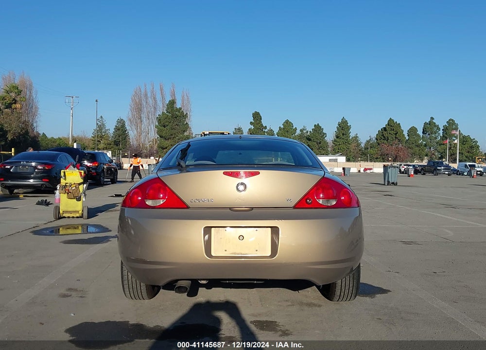 1999 MERCURY COUGAR V6 VIN: 1ZWFT61LXX5649985