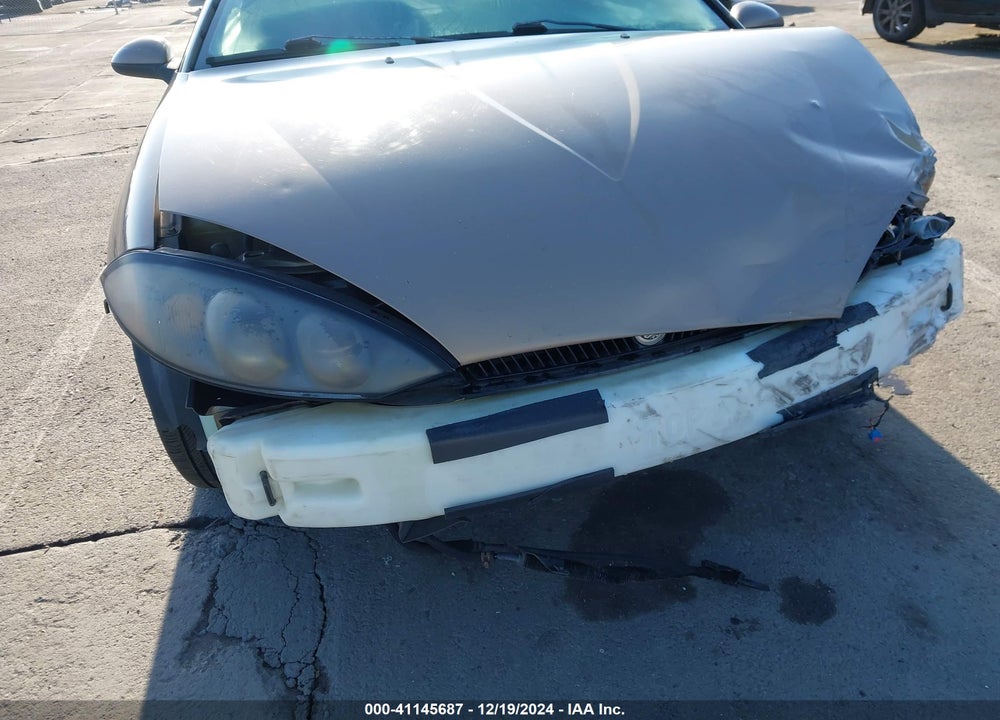 1999 MERCURY COUGAR V6 VIN: 1ZWFT61LXX5649985