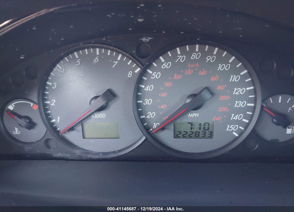 1999 MERCURY COUGAR V6 VIN: 1ZWFT61LXX5649985