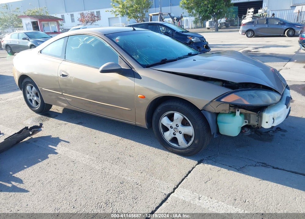 1999 MERCURY COUGAR V6 VIN: 1ZWFT61LXX5649985