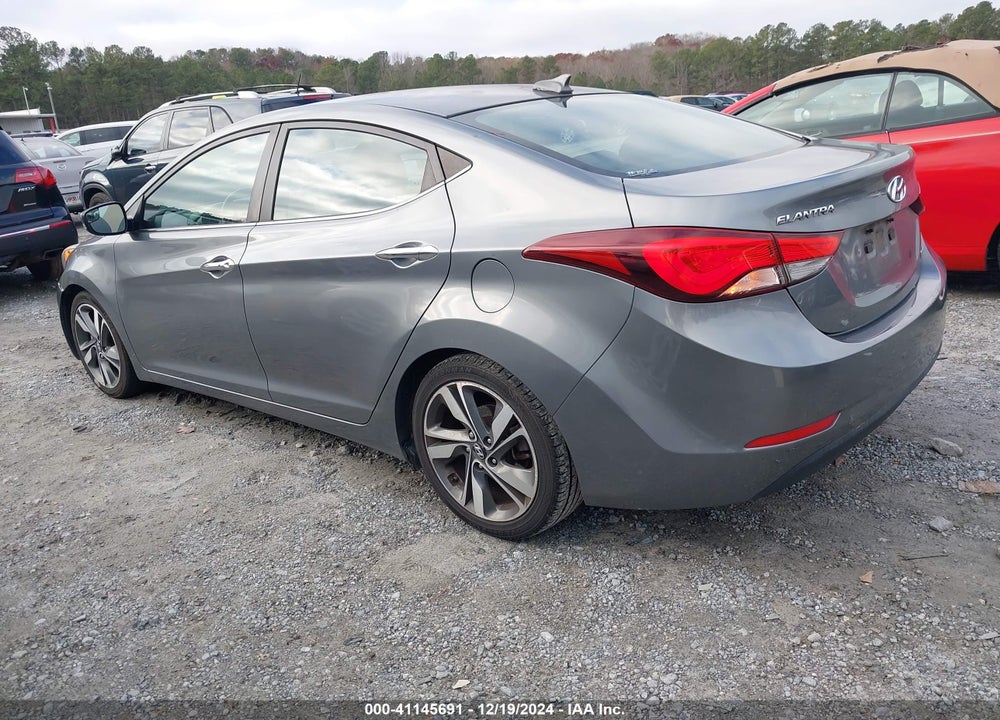 2016 HYUNDAI ELANTRA LIMITED VIN: KMHDH4AE2GU619001