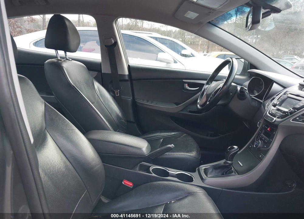 2016 HYUNDAI ELANTRA LIMITED VIN: KMHDH4AE2GU619001