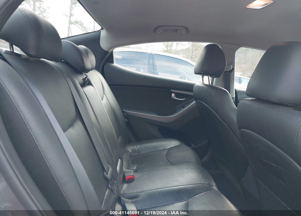 2016 HYUNDAI ELANTRA LIMITED VIN: KMHDH4AE2GU619001