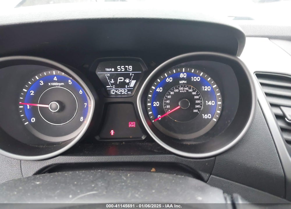2016 HYUNDAI ELANTRA LIMITED VIN: KMHDH4AE2GU619001