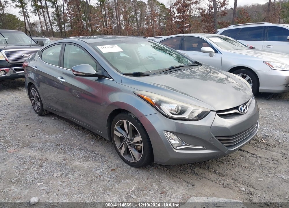 2016 HYUNDAI ELANTRA LIMITED VIN: KMHDH4AE2GU619001