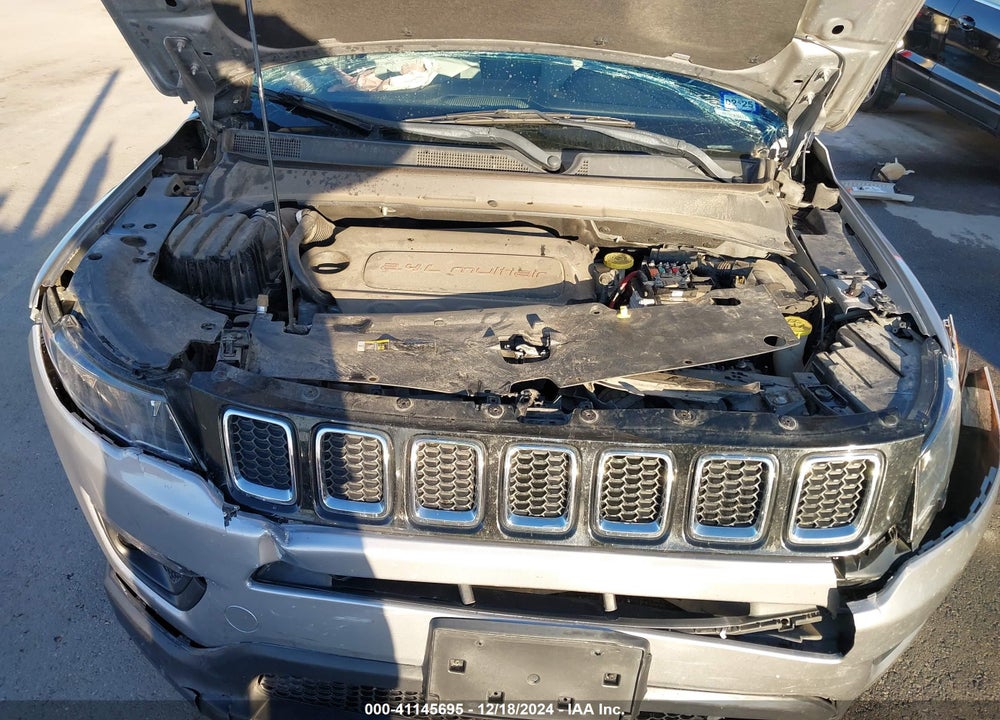 2018 JEEP COMPASS LATITUDE FWD VIN: 3C4NJCBB5JT194757
