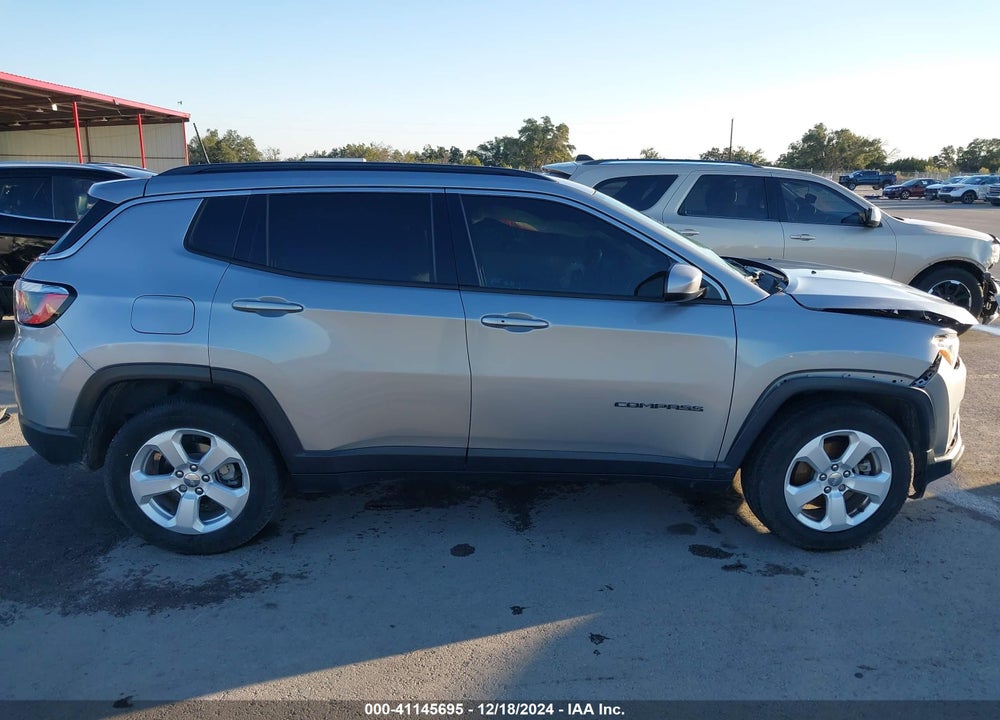 2018 JEEP COMPASS LATITUDE FWD VIN: 3C4NJCBB5JT194757
