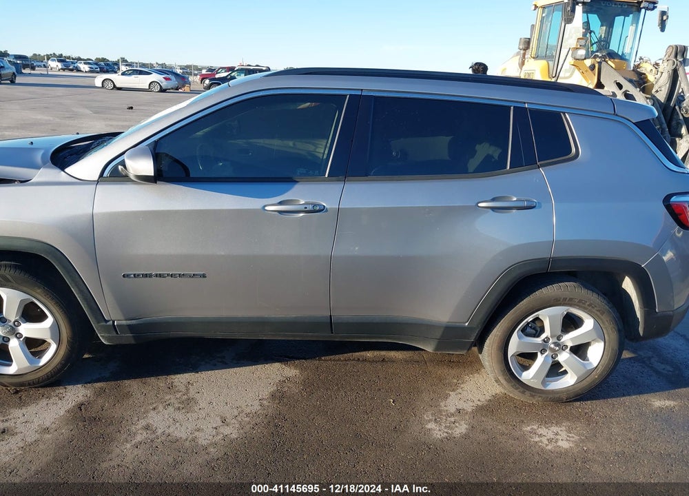 2018 JEEP COMPASS LATITUDE FWD VIN: 3C4NJCBB5JT194757