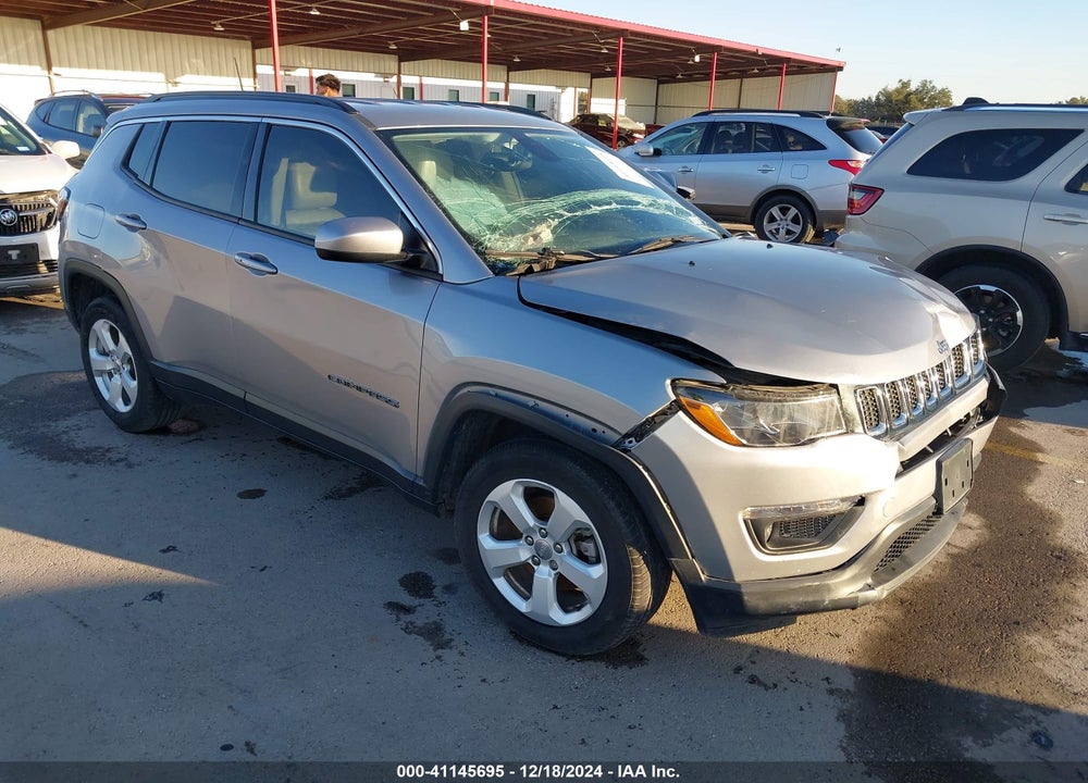 2018 JEEP COMPASS LATITUDE FWD VIN: 3C4NJCBB5JT194757