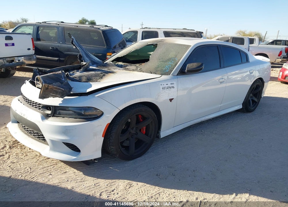 2019 DODGE CHARGER SRT HELLCAT RWD VIN: 2C3CDXL97KH635823