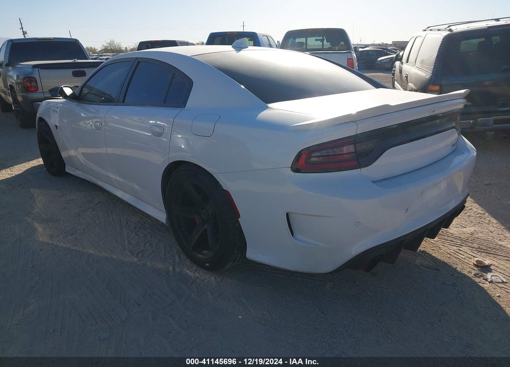 2019 DODGE CHARGER SRT HELLCAT RWD VIN: 2C3CDXL97KH635823