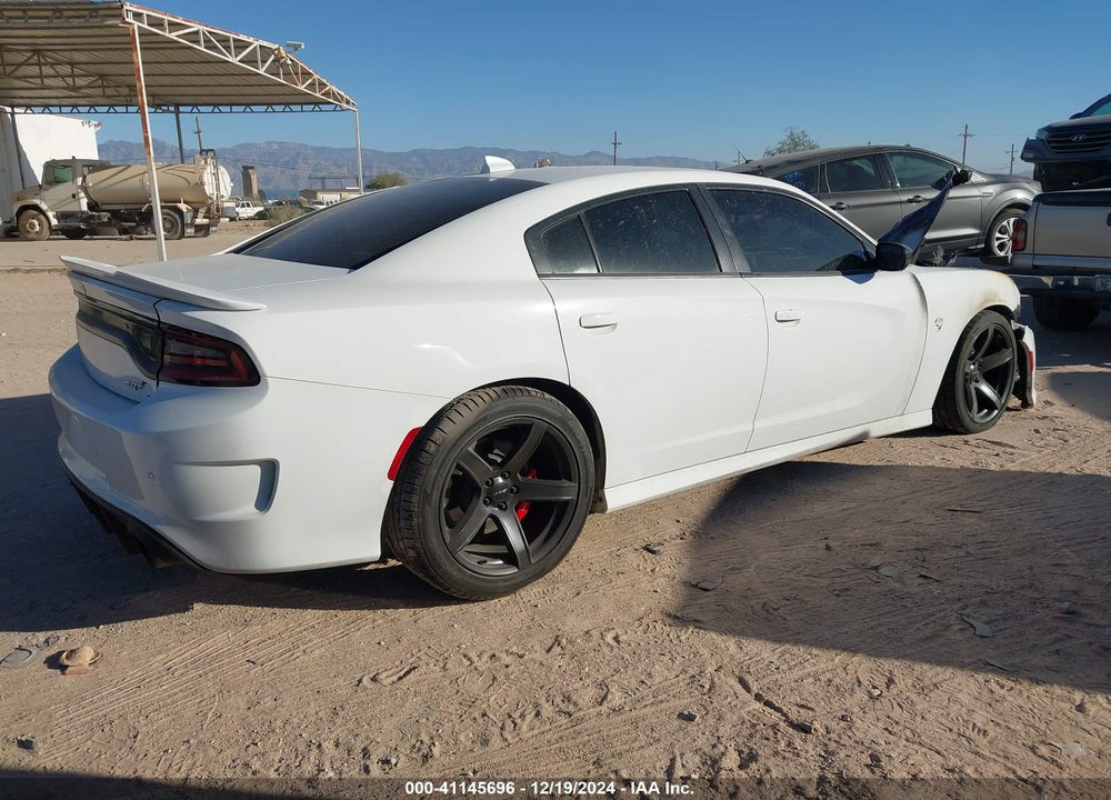 2019 DODGE CHARGER SRT HELLCAT RWD VIN: 2C3CDXL97KH635823