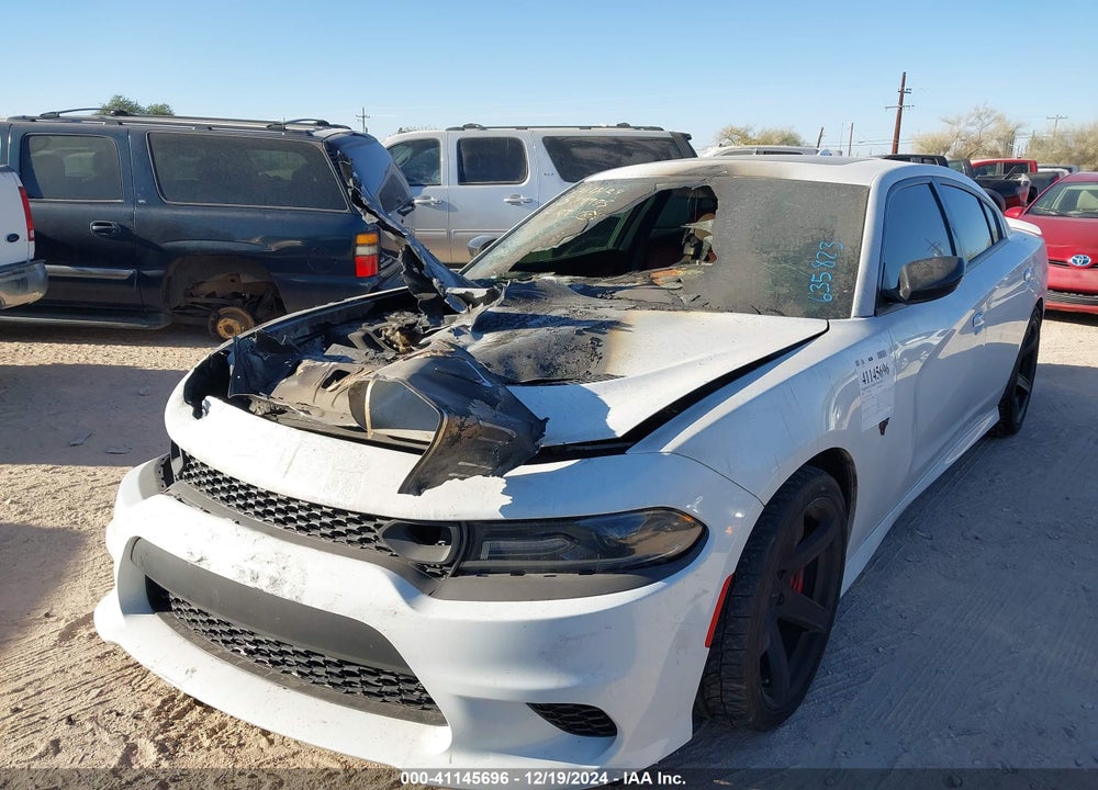 2019 DODGE CHARGER SRT HELLCAT RWD VIN: 2C3CDXL97KH635823