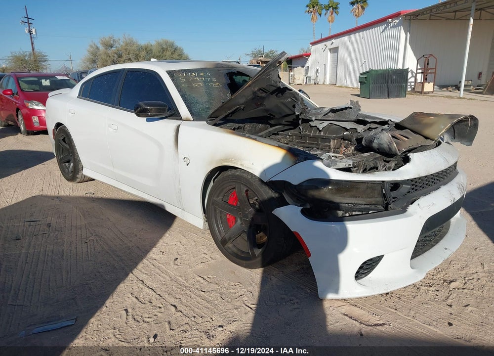 2019 DODGE CHARGER SRT HELLCAT RWD VIN: 2C3CDXL97KH635823