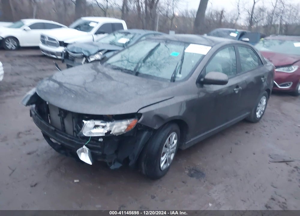 2012 KIA FORTE VIN: KNAFU4A21C5571250