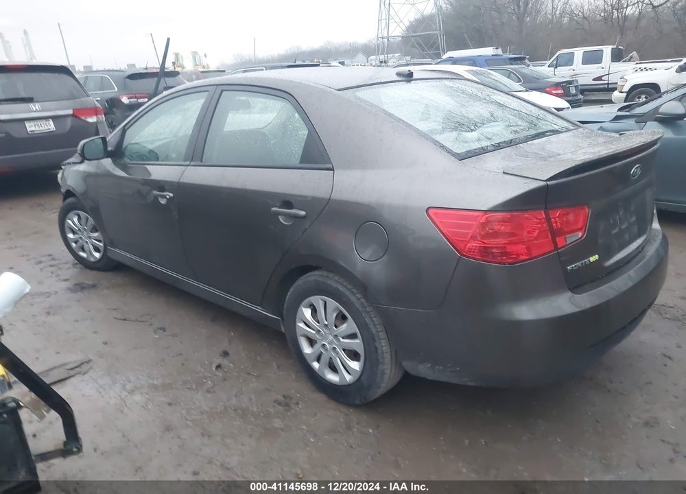 2012 KIA FORTE VIN: KNAFU4A21C5571250