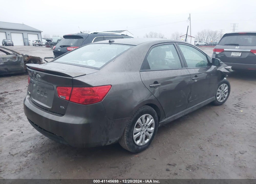2012 KIA FORTE VIN: KNAFU4A21C5571250