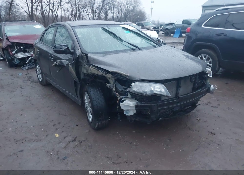 2012 KIA FORTE VIN: KNAFU4A21C5571250