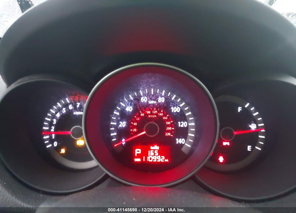 2012 KIA FORTE VIN: KNAFU4A21C5571250