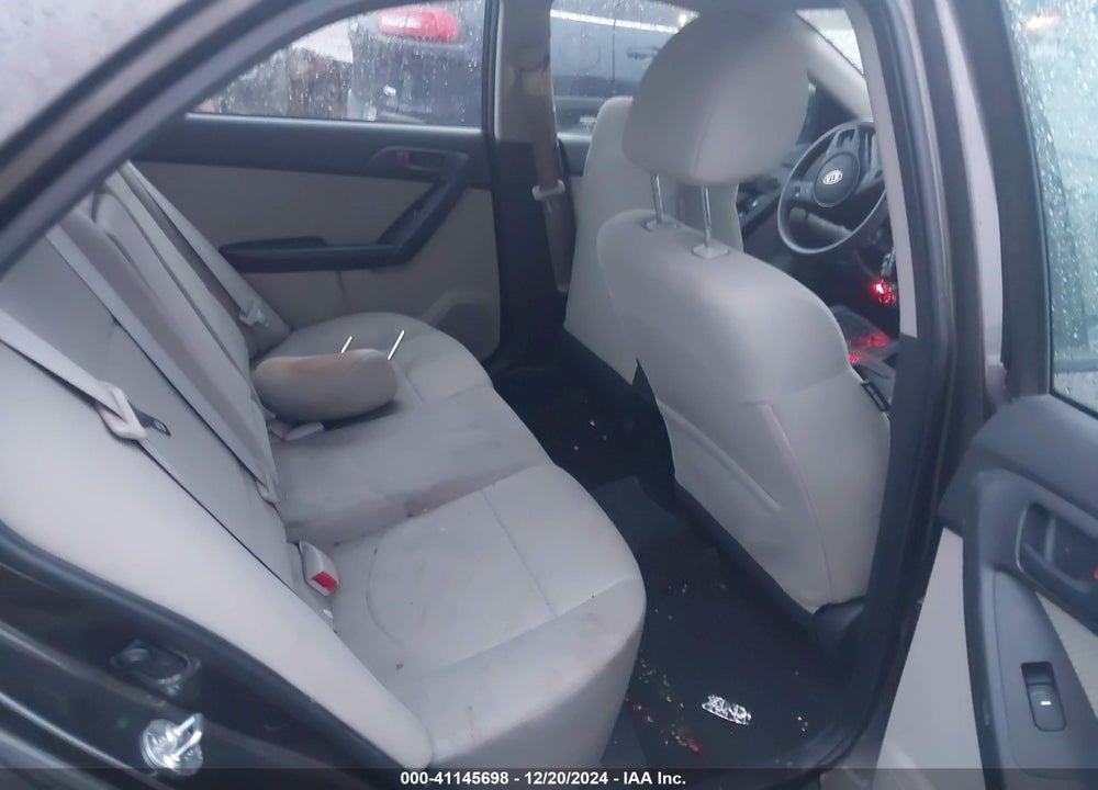 2012 KIA FORTE VIN: KNAFU4A21C5571250