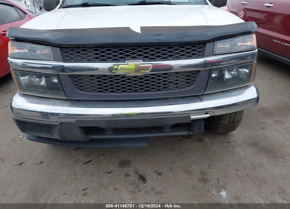 2006 CHEVROLET COLORADO LT VIN: 1GCDS146X68278222