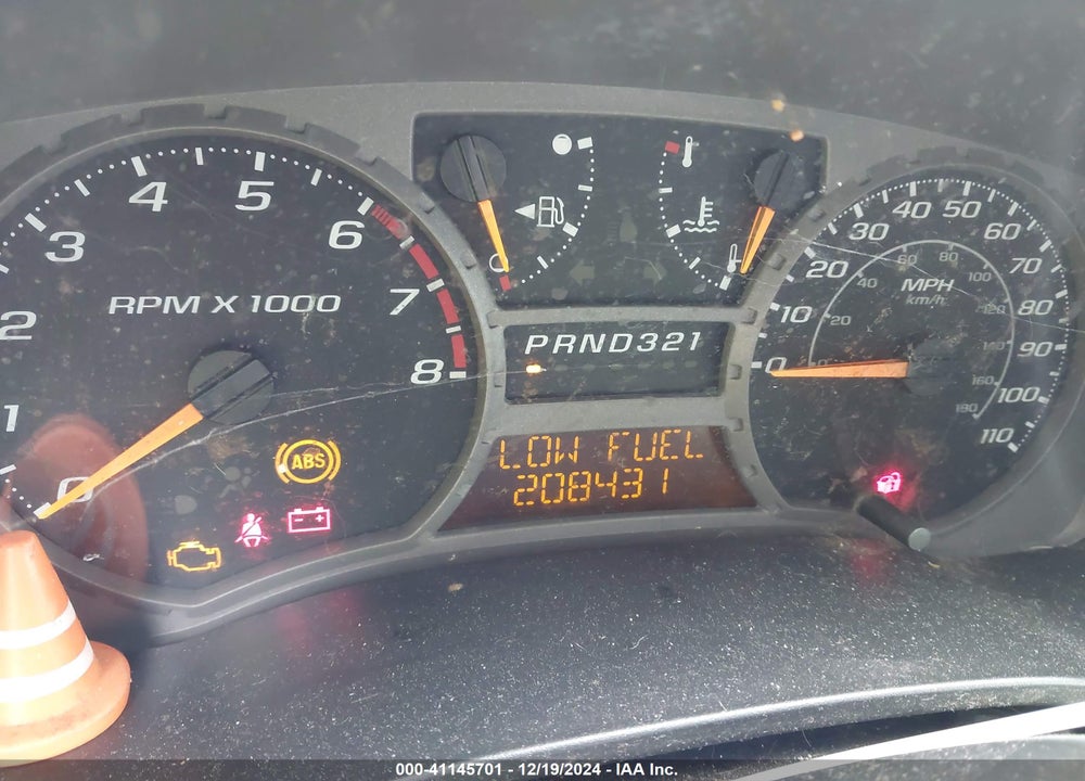 2006 CHEVROLET COLORADO LT VIN: 1GCDS146X68278222