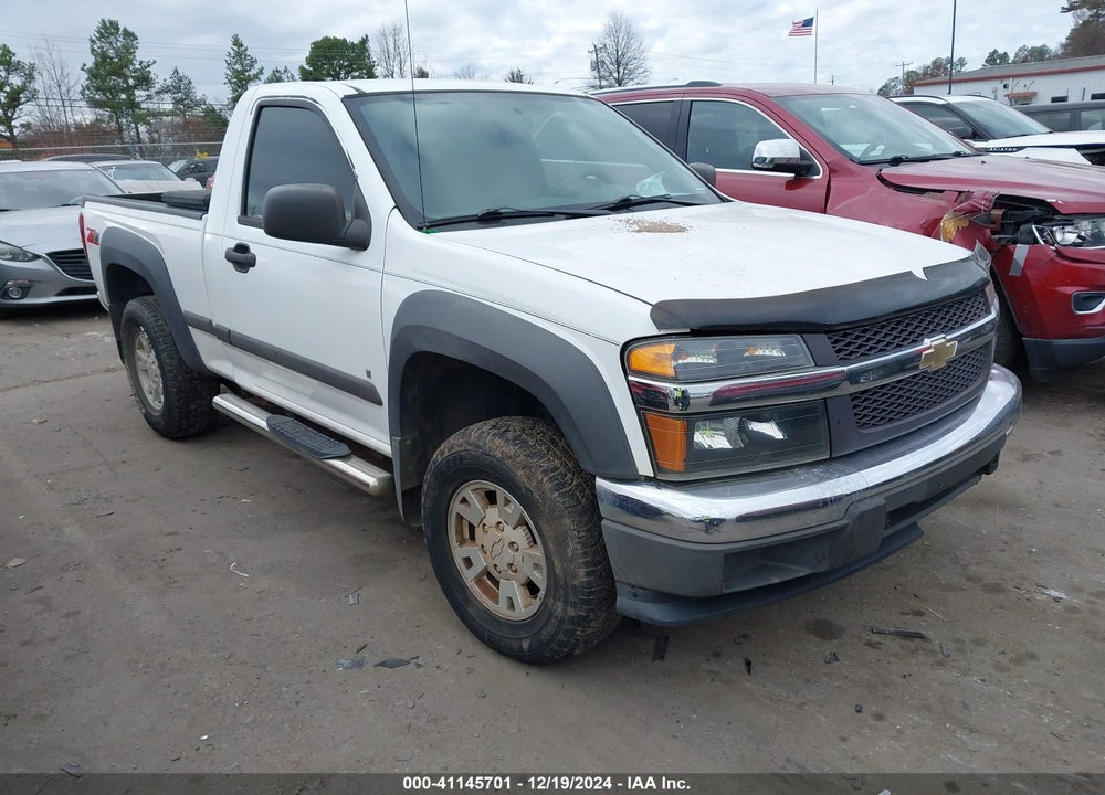 2006 CHEVROLET COLORADO LT VIN: 1GCDS146X68278222