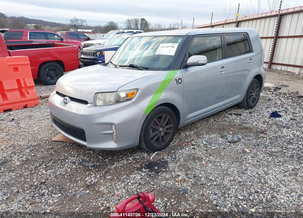 2013 SCION XB 10 SERIES VIN: JTLZE4FEXDJ042716