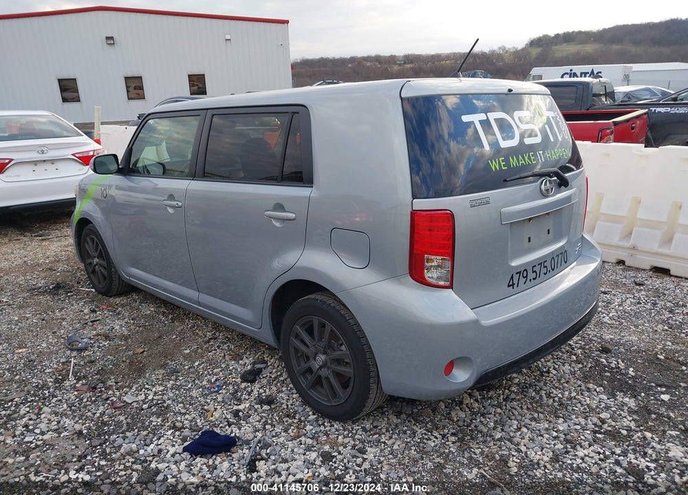 2013 SCION XB 10 SERIES VIN: JTLZE4FEXDJ042716