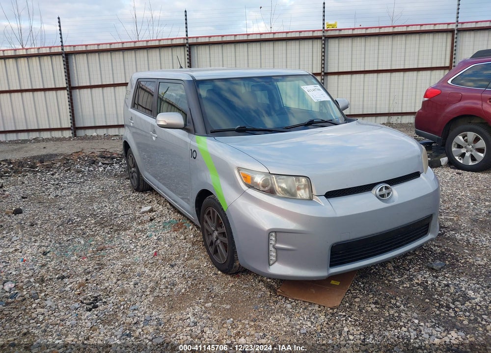 2013 SCION XB 10 SERIES VIN: JTLZE4FEXDJ042716