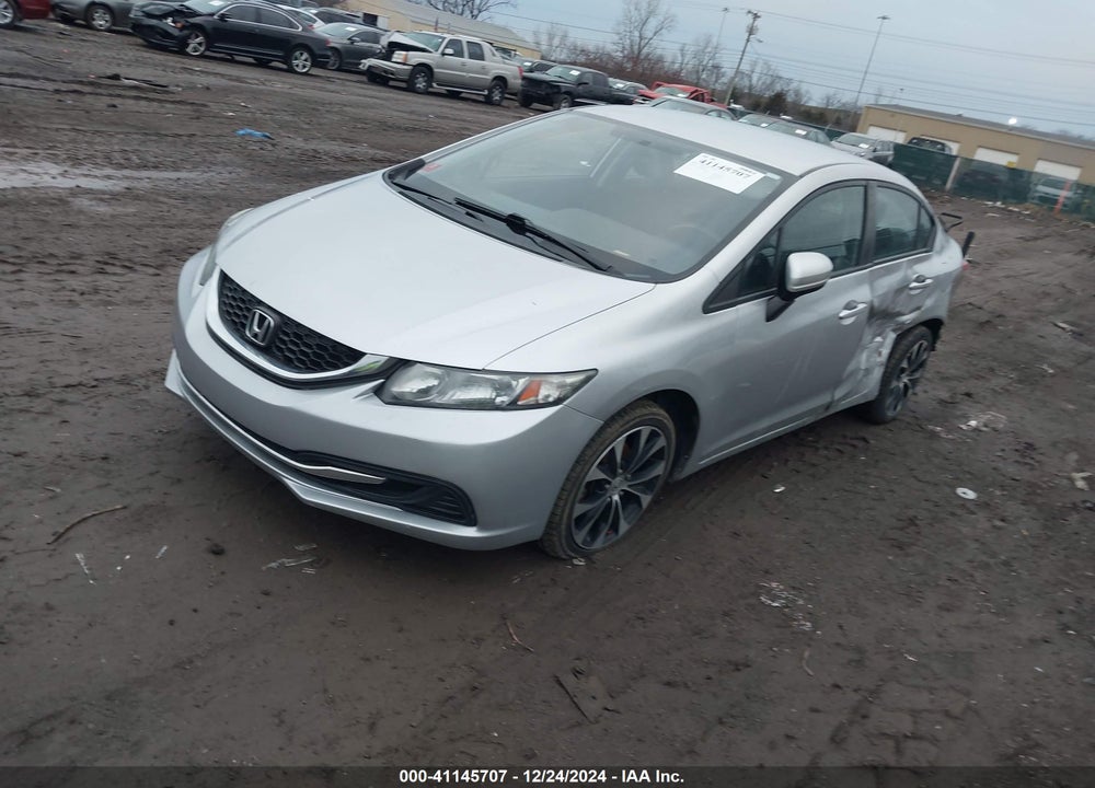2014 HONDA CIVIC LX VIN: 19XFB2F59EE227978