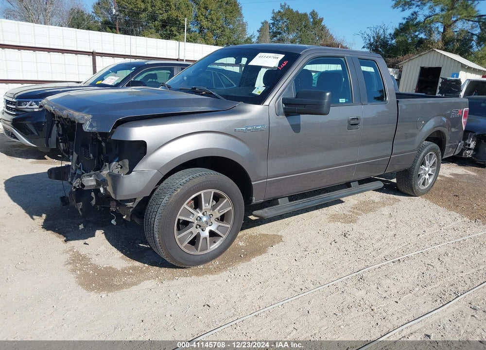 2014 FORD F-150 STX VIN: 1FTFX1CFXEFA24001