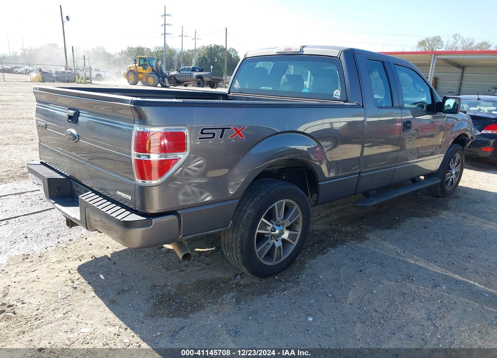 2014 FORD F-150 STX VIN: 1FTFX1CFXEFA24001