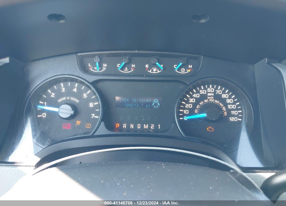 2014 FORD F-150 STX VIN: 1FTFX1CFXEFA24001