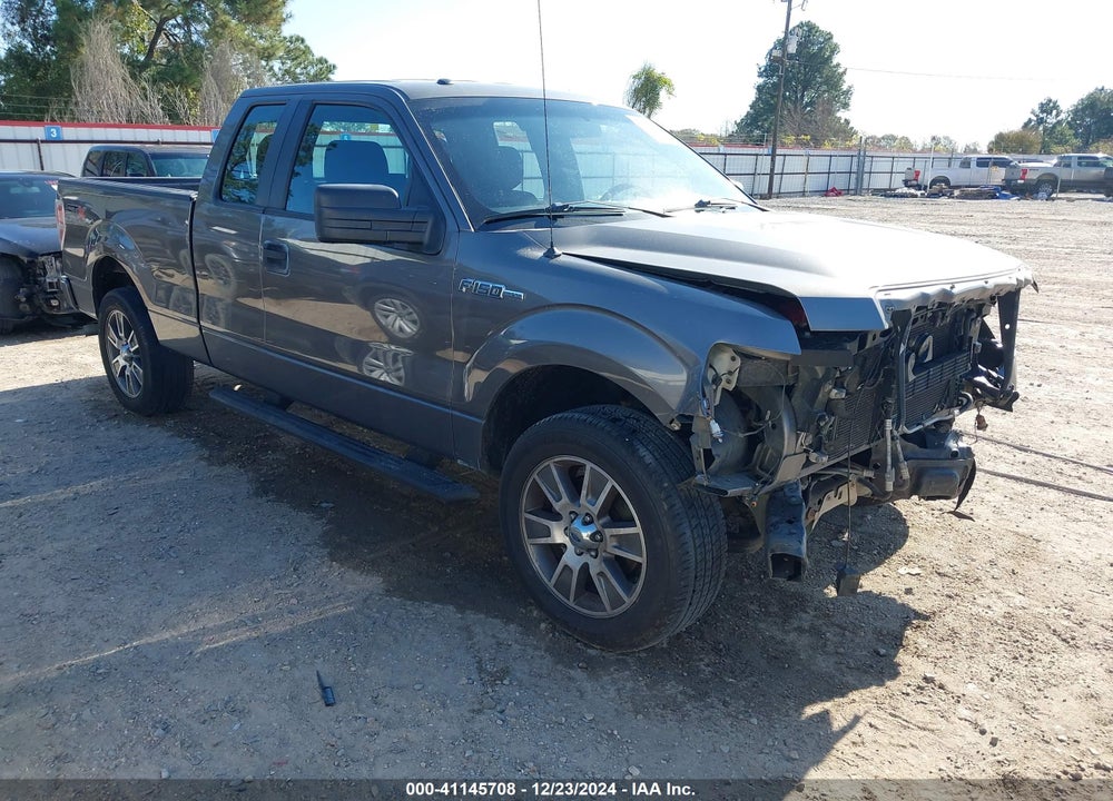 2014 FORD F-150 STX VIN: 1FTFX1CFXEFA24001