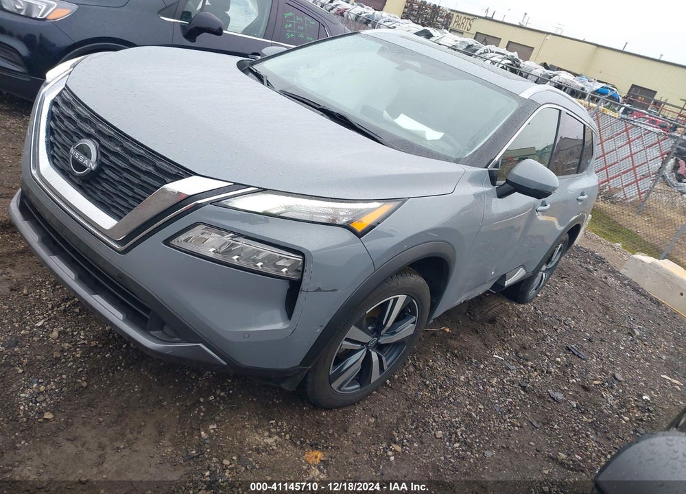 2023 NISSAN ROGUE SL INTELLIGENT AWD VIN: 5N1BT3CB9PC798971