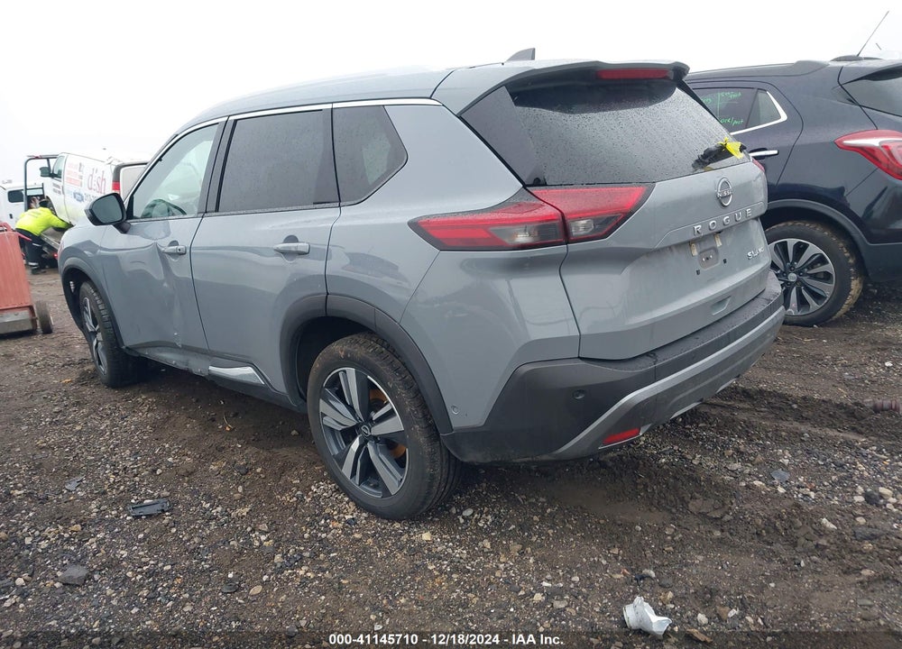 2023 NISSAN ROGUE SL INTELLIGENT AWD VIN: 5N1BT3CB9PC798971